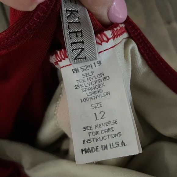 Sold ❤️Vintage to die for bathing suit one piece - Picture 5 of 12